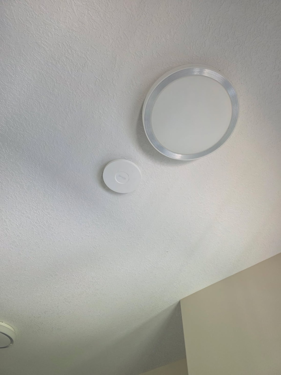 Ceiling mounted indoor Wi-Fi access point