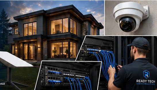 Ready Tech security, connectivity and IT installation
