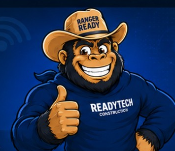Ranger Ready ReadyTech mascot