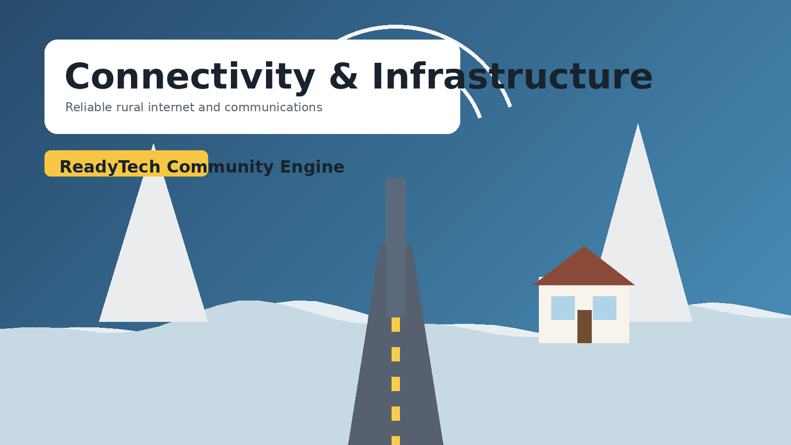 Drumheller connectivity guide image