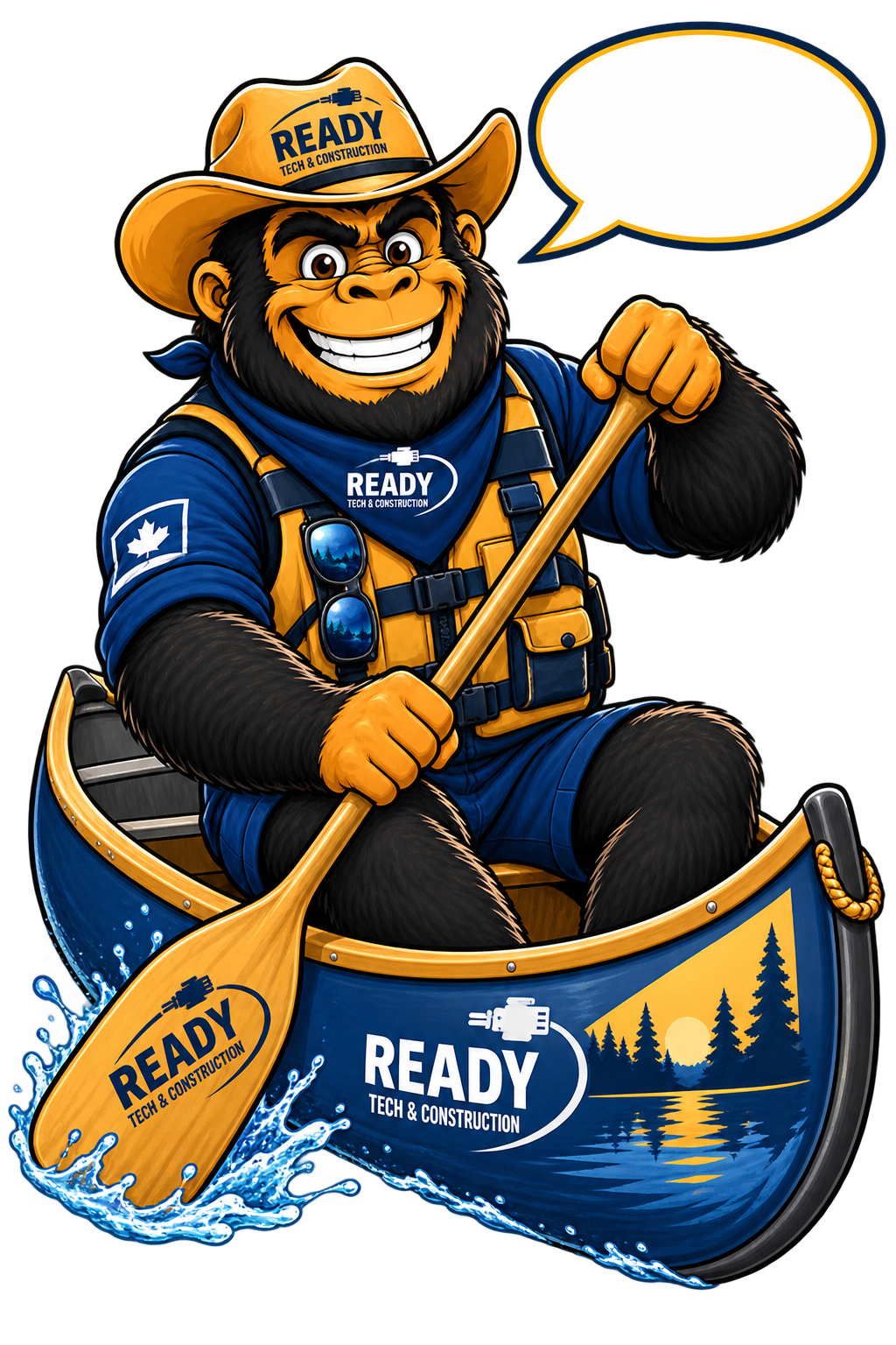 ReadyTech gorilla community tour guide for Big River