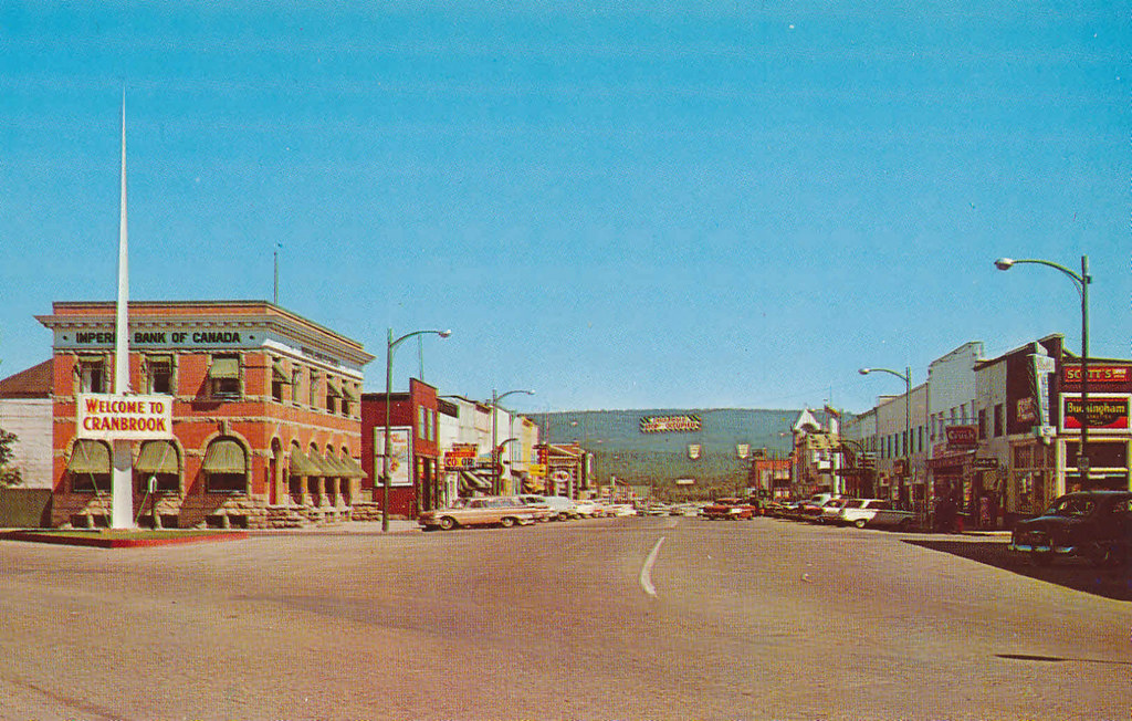 Cranbrook, British Columbia community image
