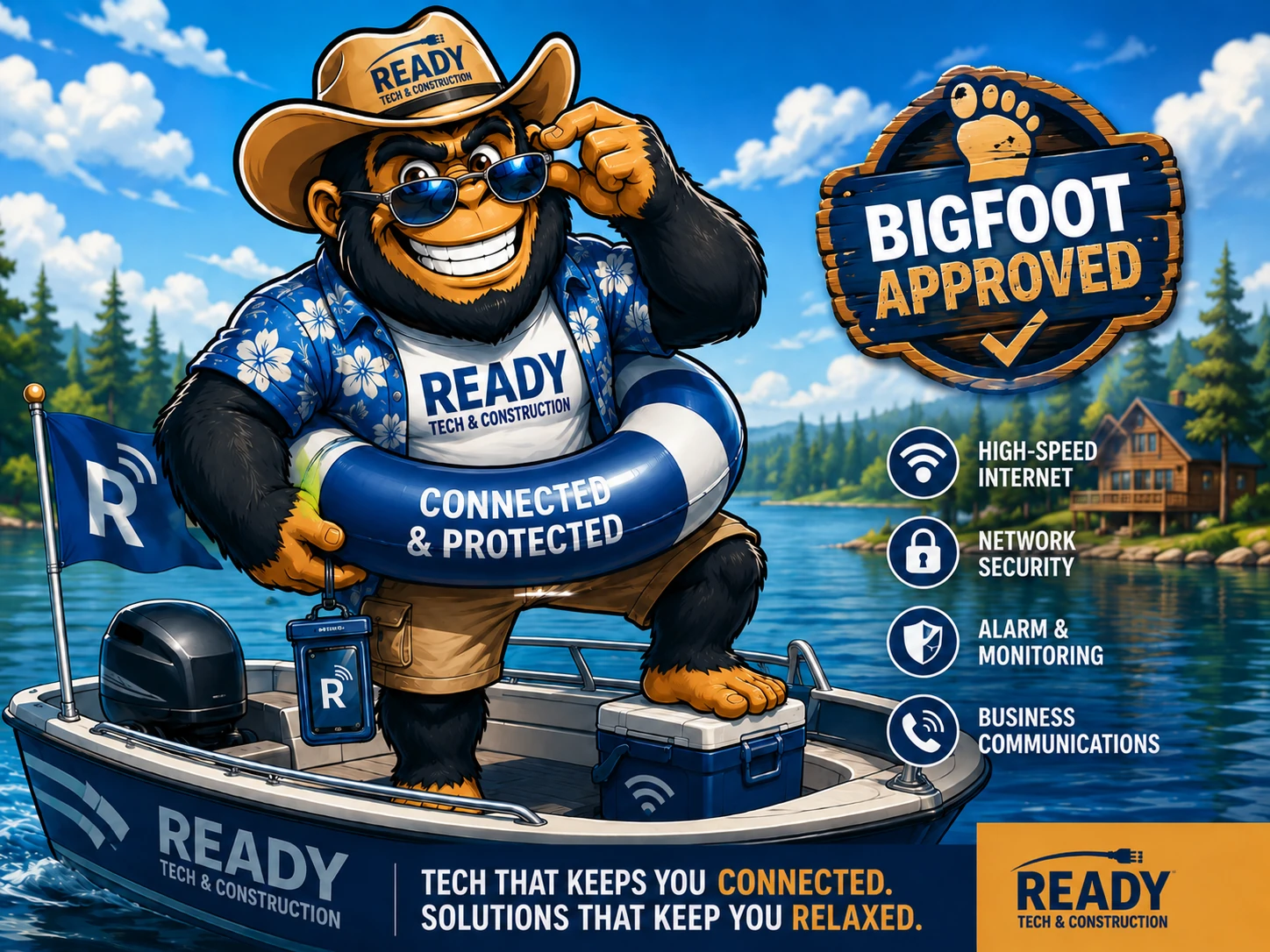 Ready Tech Construction technology services